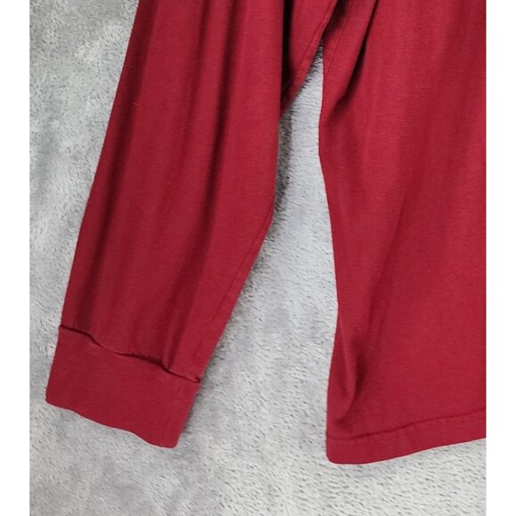 Polo Ralph Lauren Shirt Mens XXL Red Blue Embroidered Logo Long Sleeve Pullover - Picture 9 of 10